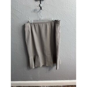 Le Suit Women Skirt‎ Size 16 Lined Tannish Specked